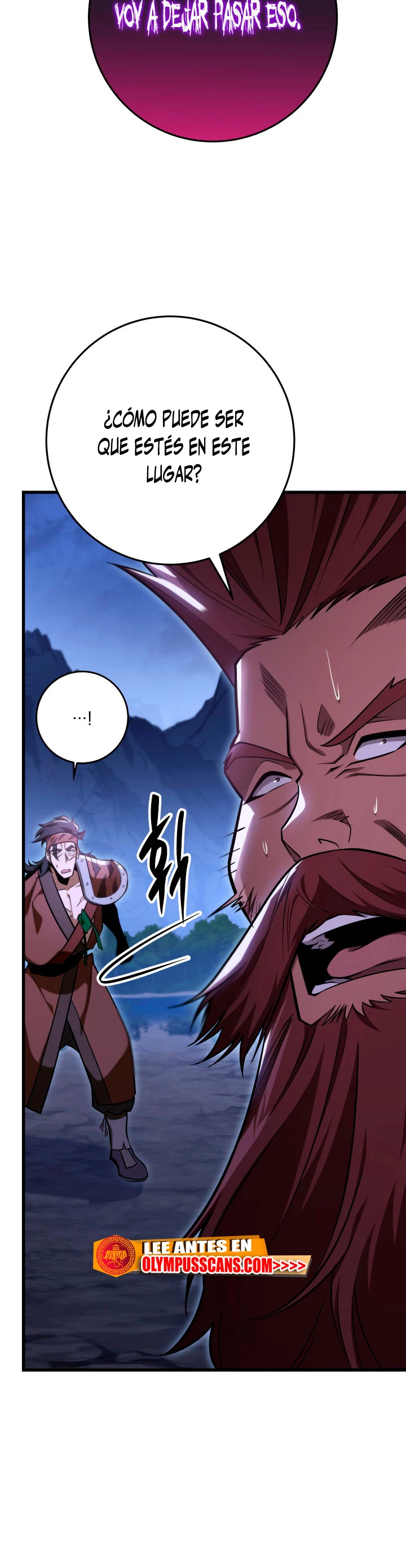 Espada de la inquisición celestial Capítulo 50 - Página 58 en español