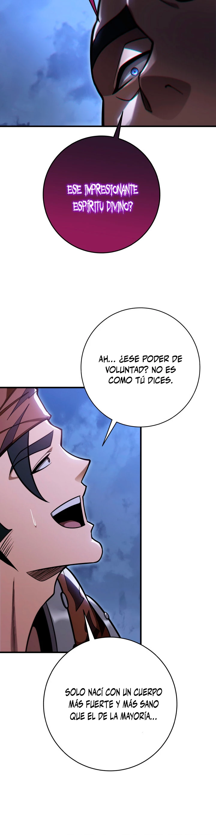 Espada de la inquisición celestial Capítulo 50 - Página 60 en español