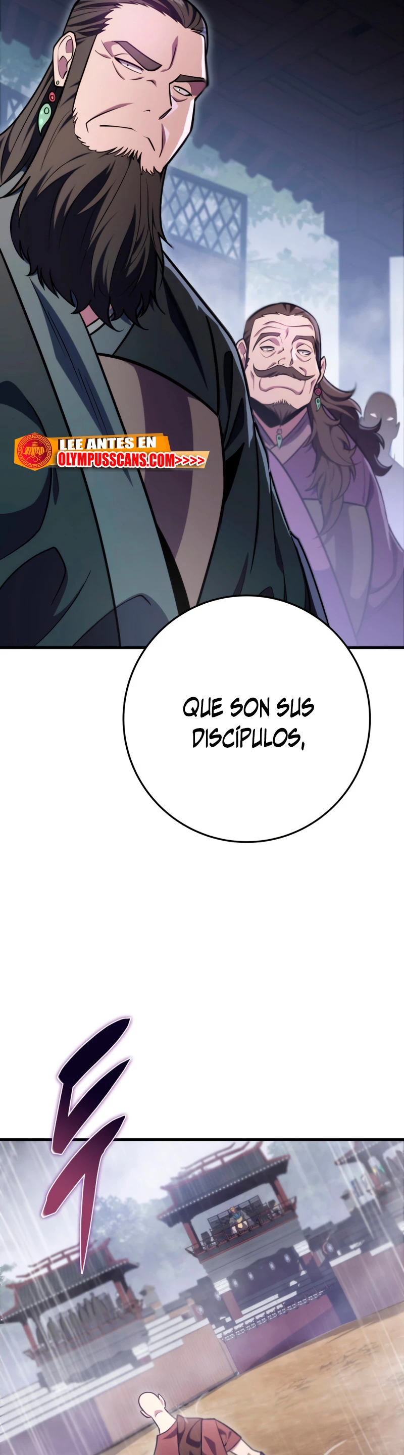 Espada de la inquisición celestial Capítulo 51 - Página 17 en español