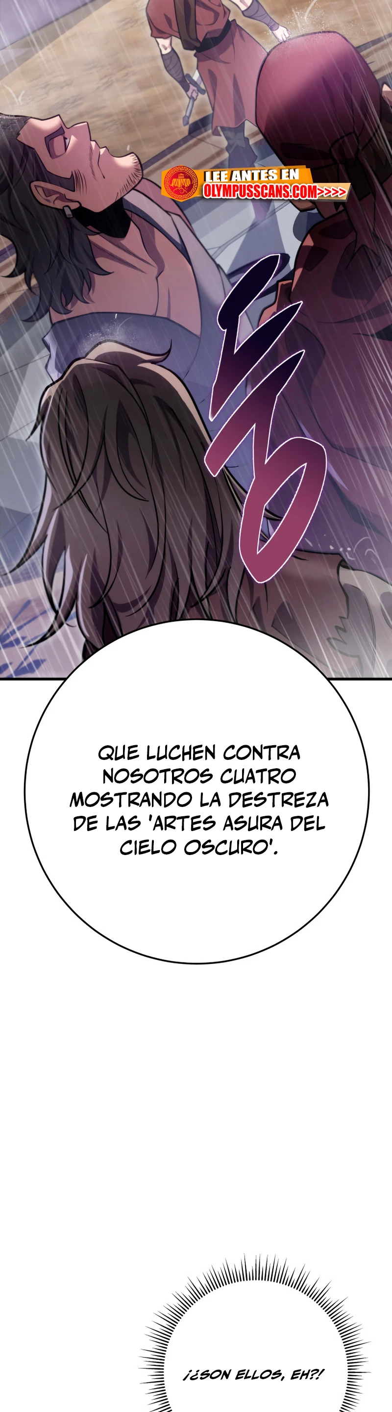 Espada de la inquisición celestial Capítulo 51 - Página 18 en español