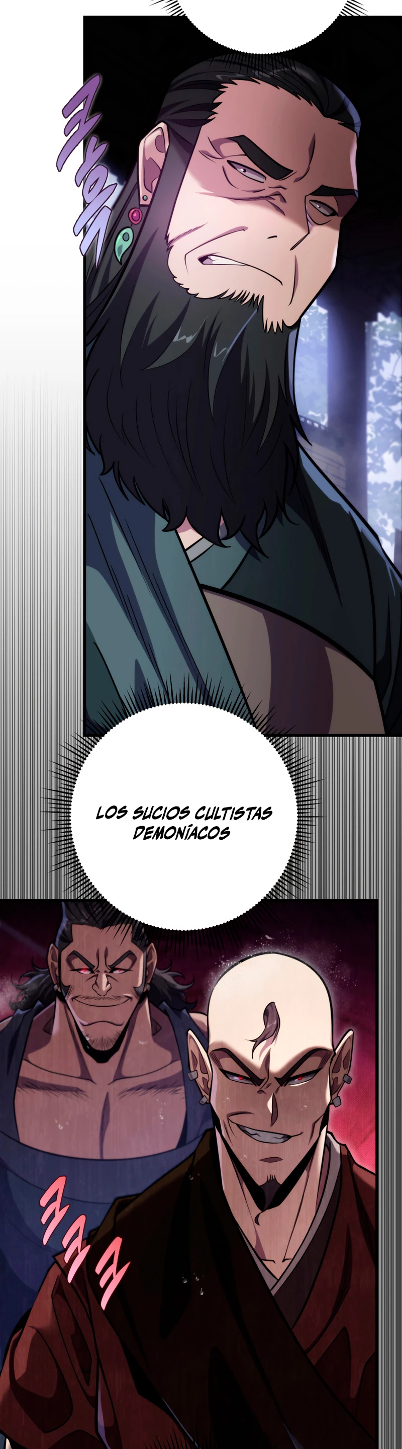 Espada de la inquisición celestial Capítulo 51 - Página 19 en español