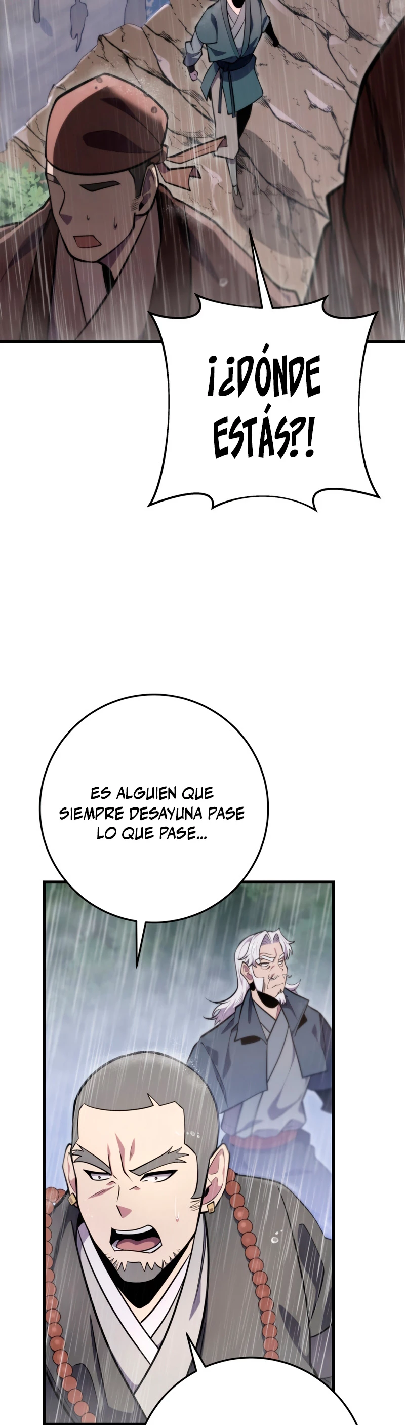 Espada de la inquisición celestial Capítulo 51 - Página 25 en español