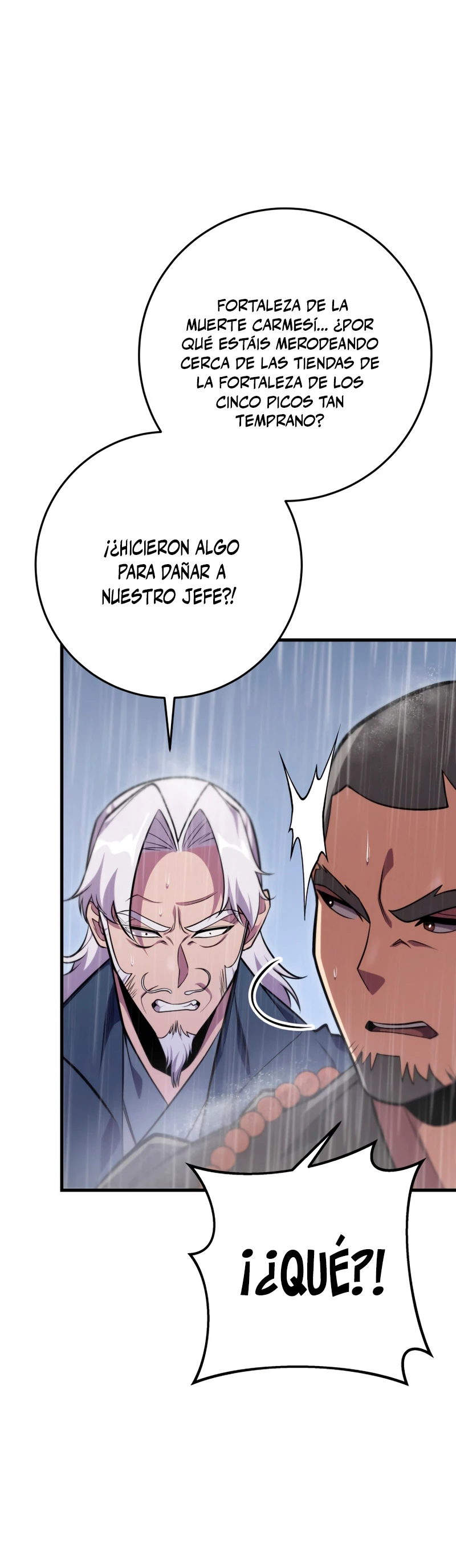 Espada de la inquisición celestial Capítulo 51 - Página 39 en español