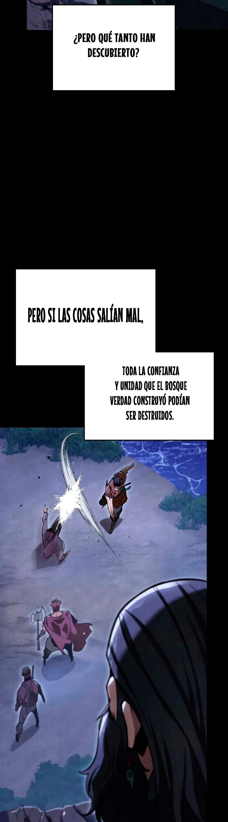 Espada de la inquisición celestial Capítulo 52 - Página 18 en español