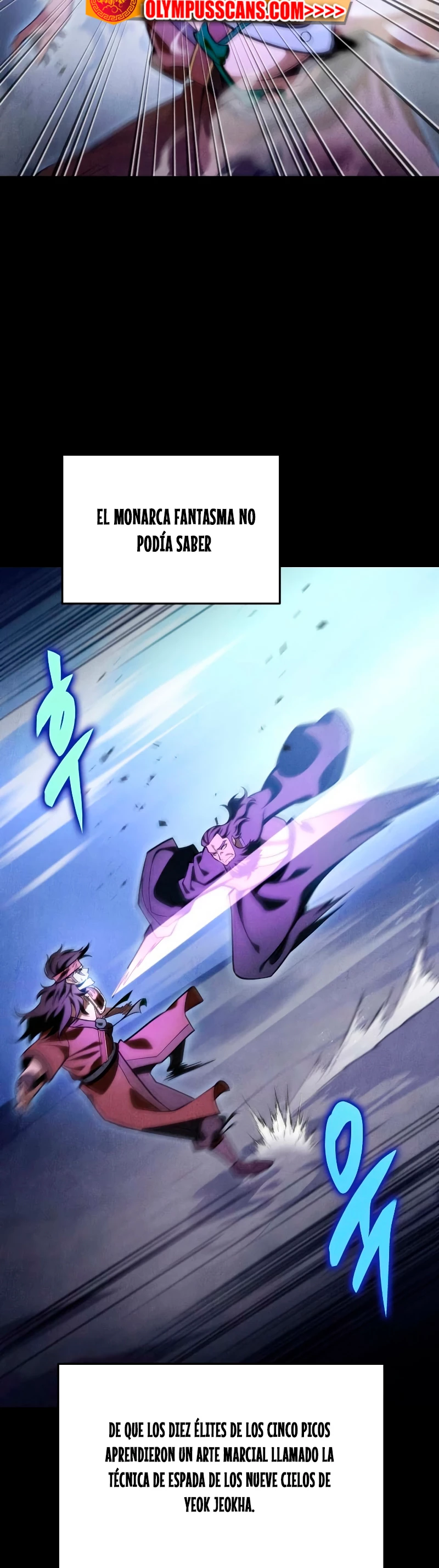 Espada de la inquisición celestial Capítulo 52 - Página 27 en español