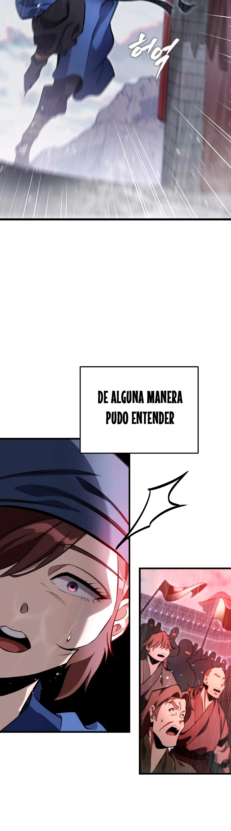 Espada de la inquisición celestial Capítulo 52 - Página 35 en español