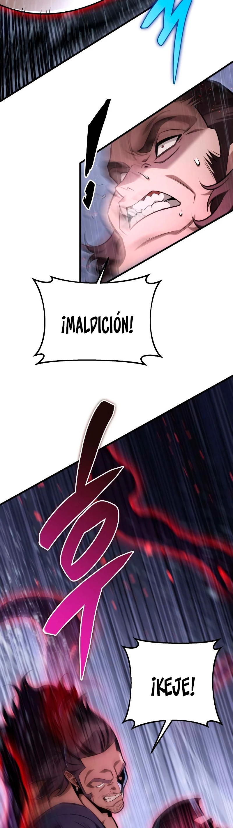 Espada de la inquisición celestial Capítulo 52 - Página 49 en español