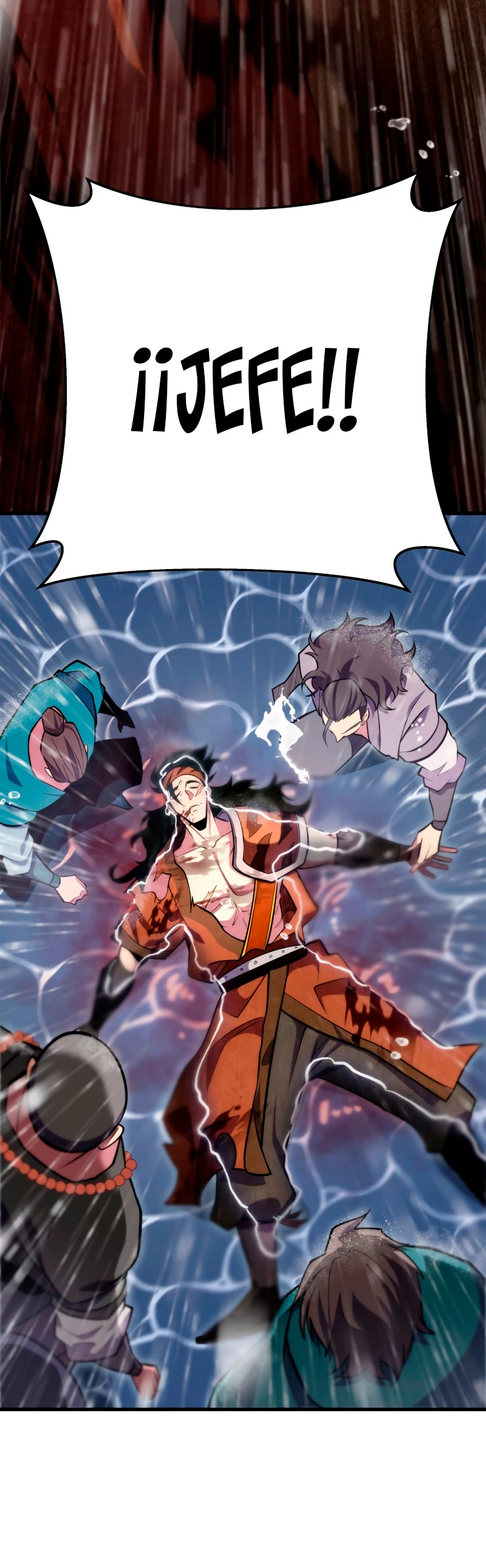 Espada de la inquisición celestial Capítulo 52 - Página 5 en español