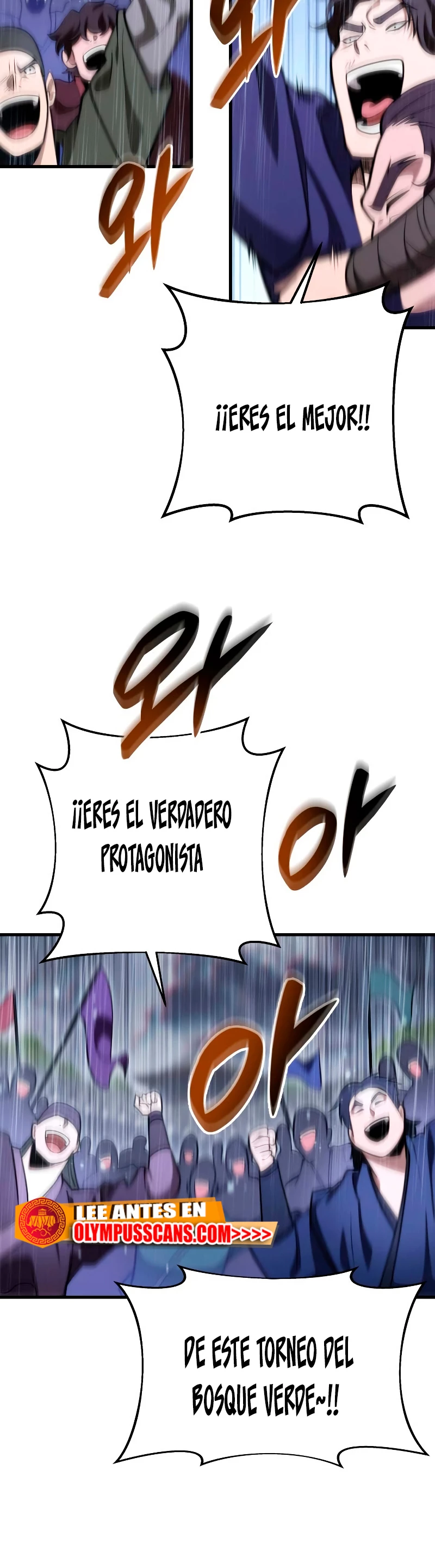 Espada de la inquisición celestial Capítulo 52 - Página 56 en español