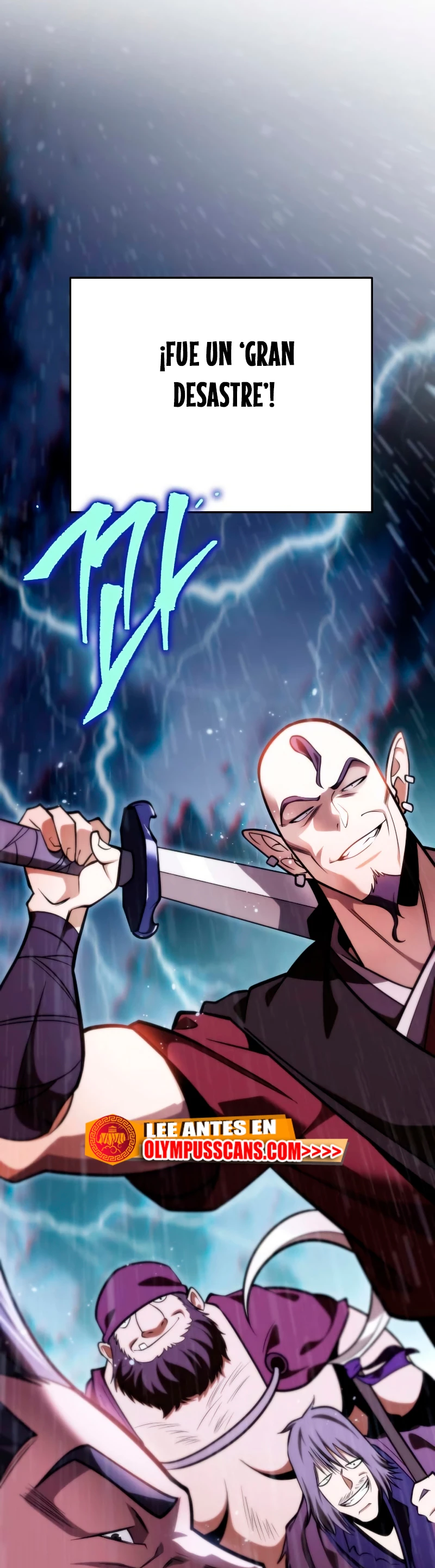 Espada de la inquisición celestial Capítulo 52 - Página 58 en español