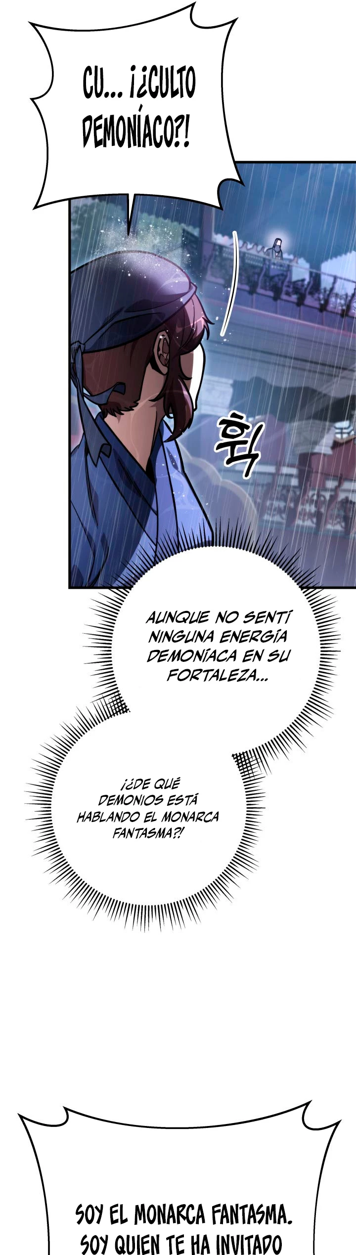 Espada de la inquisición celestial Capítulo 53 - Página 12 en español