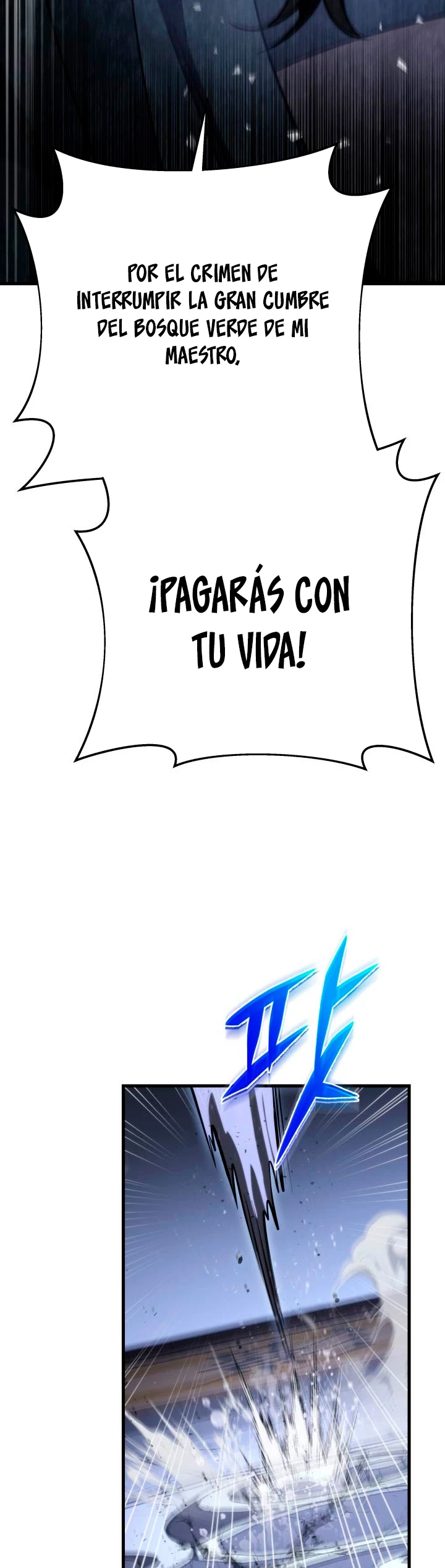 Espada de la inquisición celestial Capítulo 53 - Página 14 en español