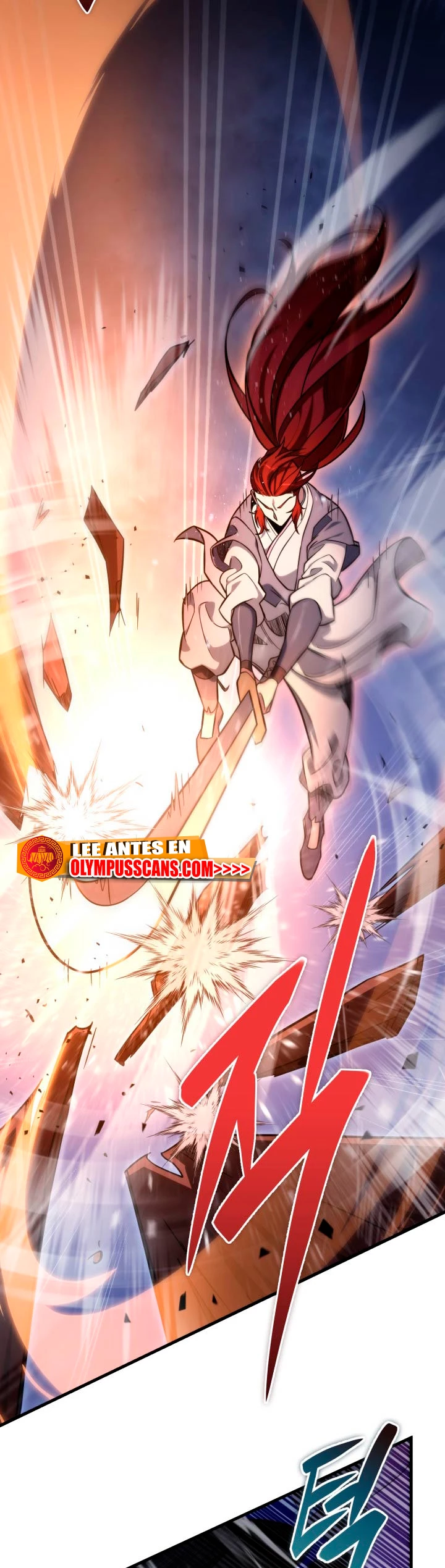 Espada de la inquisición celestial Capítulo 53 - Página 18 en español