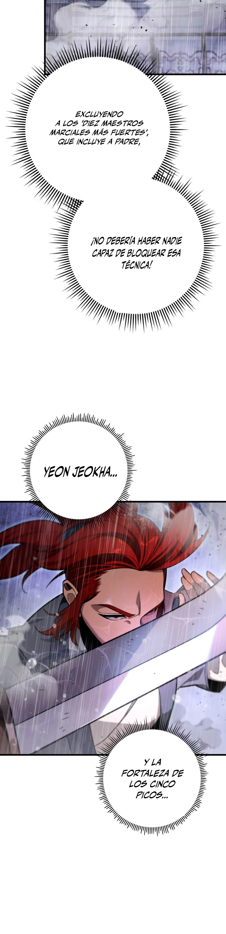 Espada de la inquisición celestial Capítulo 53 - Página 47 en español