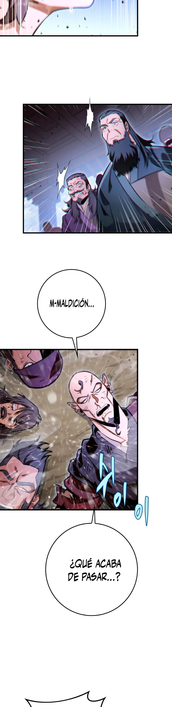Espada de la inquisición celestial Capítulo 53 - Página 5 en español