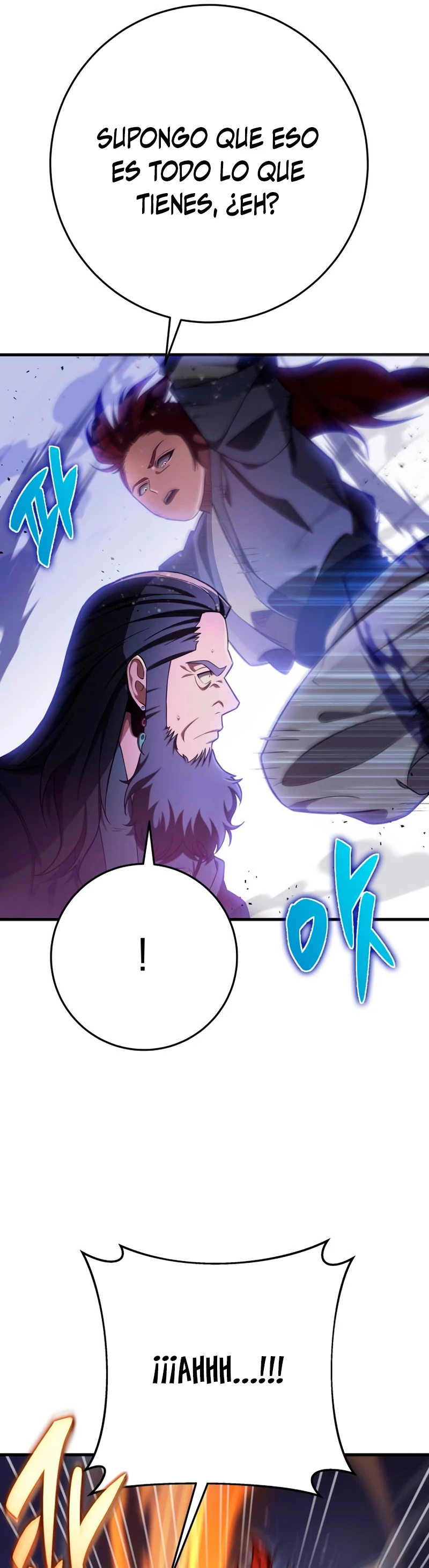 Espada de la inquisición celestial Capítulo 54 - Página 37 en español
