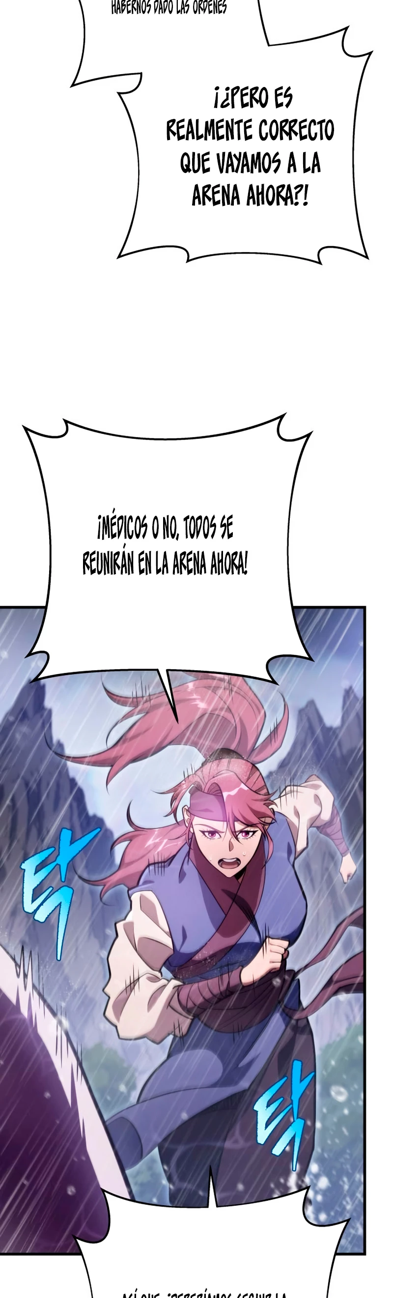 Espada de la inquisición celestial Capítulo 54 - Página 59 en español