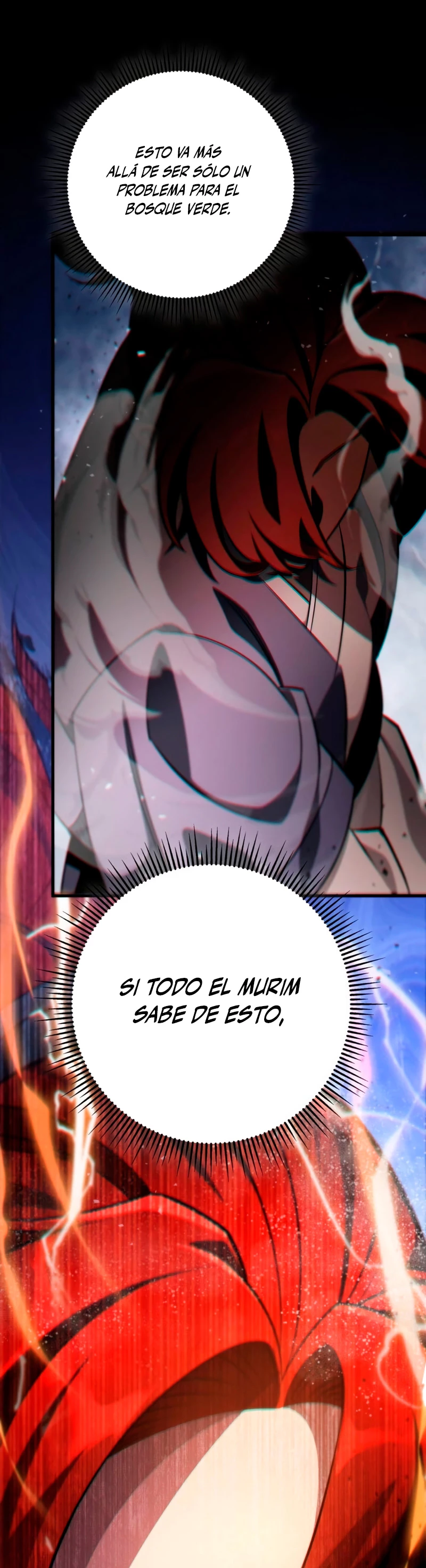 Espada de la inquisición celestial Capítulo 54 - Página 8 en español