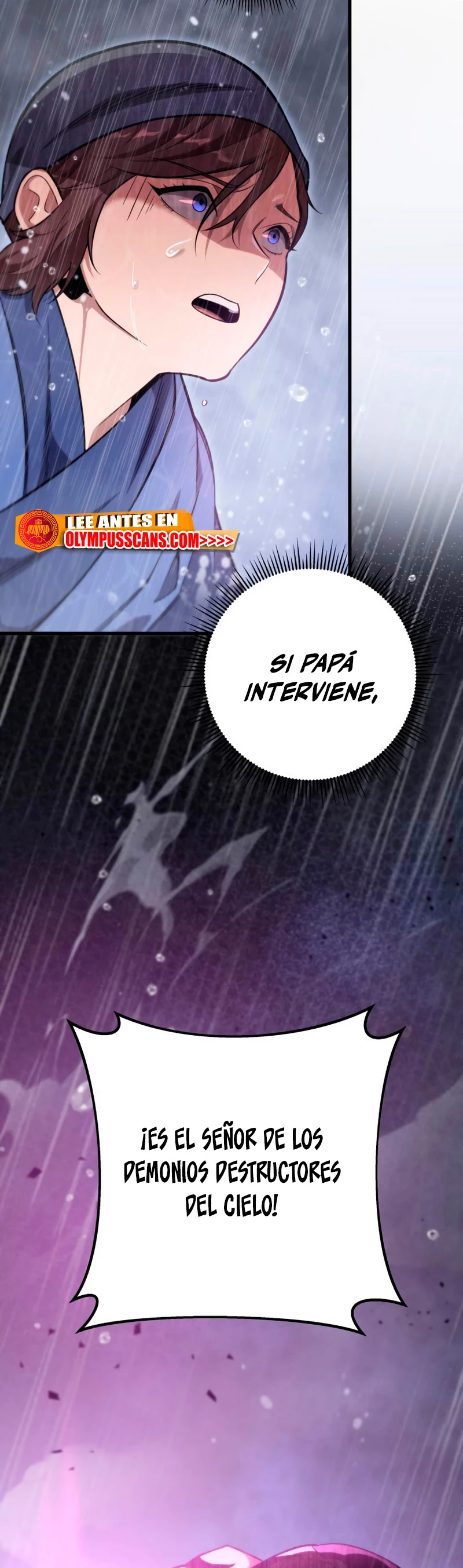 Espada de la inquisición celestial Capítulo 55 - Página 14 en español