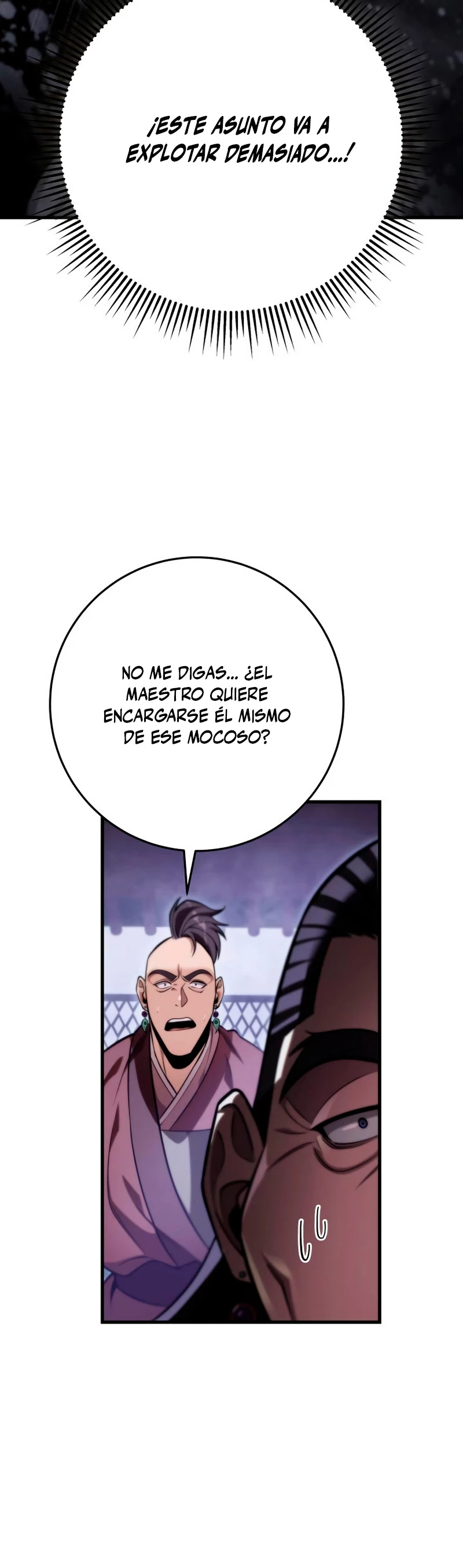 Espada de la inquisición celestial Capítulo 55 - Página 16 en español