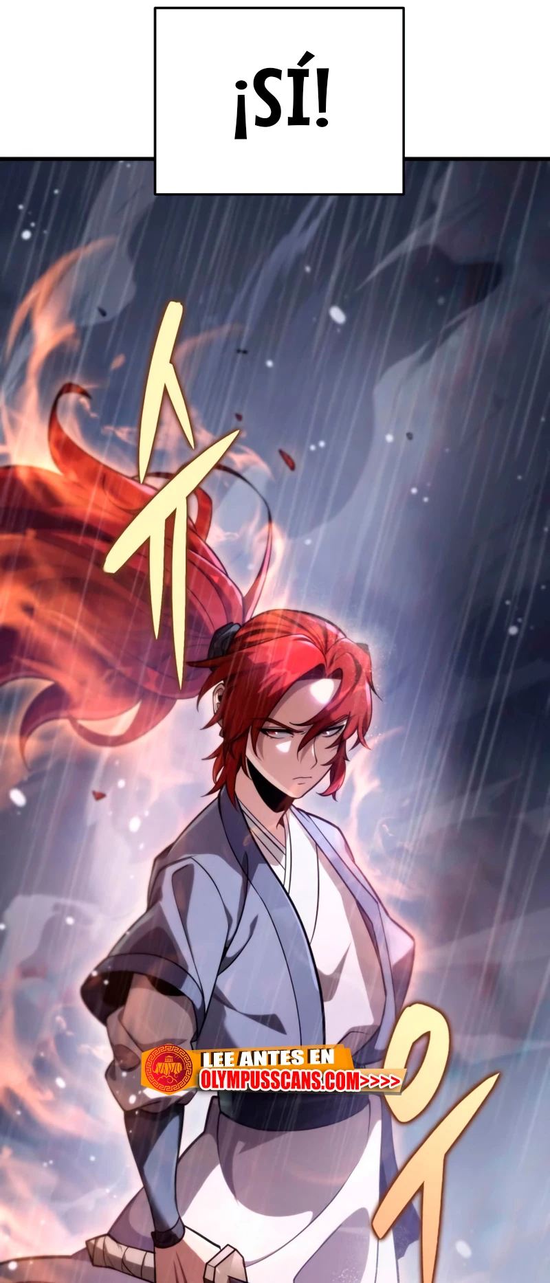 Espada de la inquisición celestial Capítulo 55 - Página 17 en español