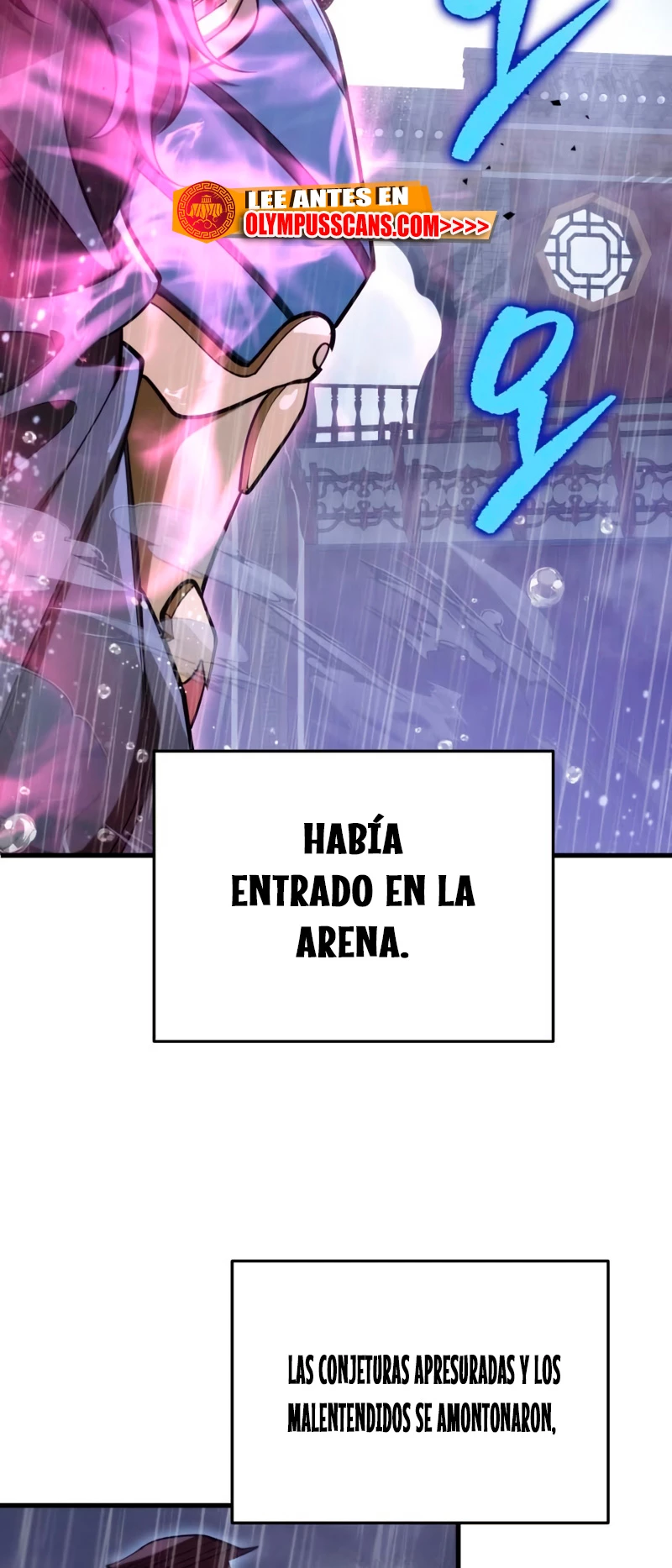 Espada de la inquisición celestial Capítulo 55 - Página 20 en español
