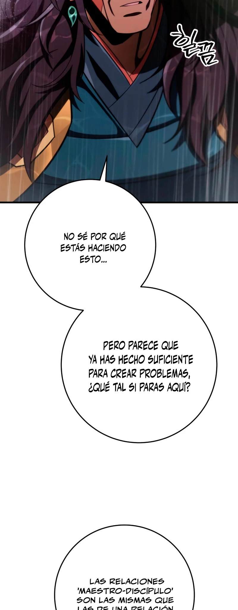 Espada de la inquisición celestial Capítulo 55 - Página 25 en español