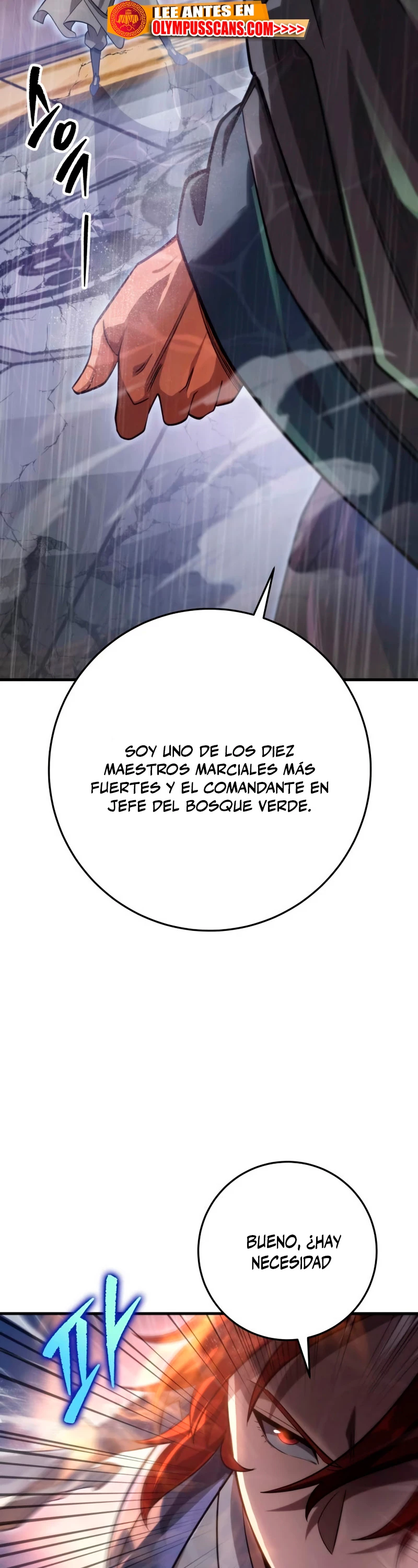 Espada de la inquisición celestial Capítulo 55 - Página 33 en español
