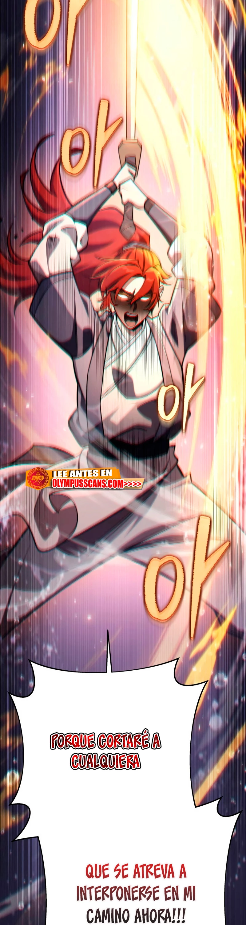 Espada de la inquisición celestial Capítulo 55 - Página 35 en español