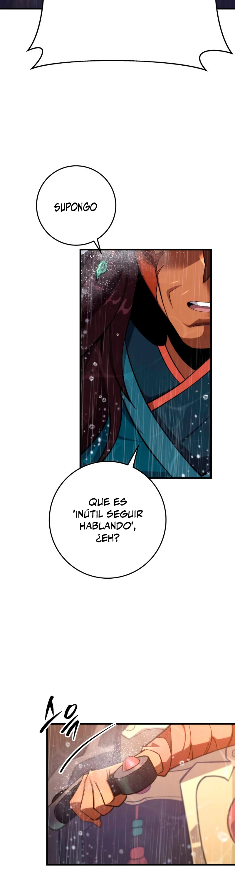 Espada de la inquisición celestial Capítulo 55 - Página 36 en español