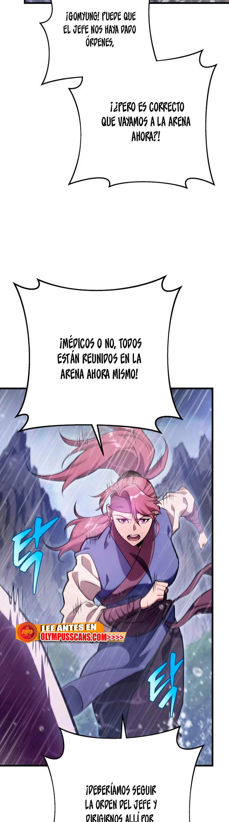 Espada de la inquisición celestial Capítulo 55 - Página 5 en español