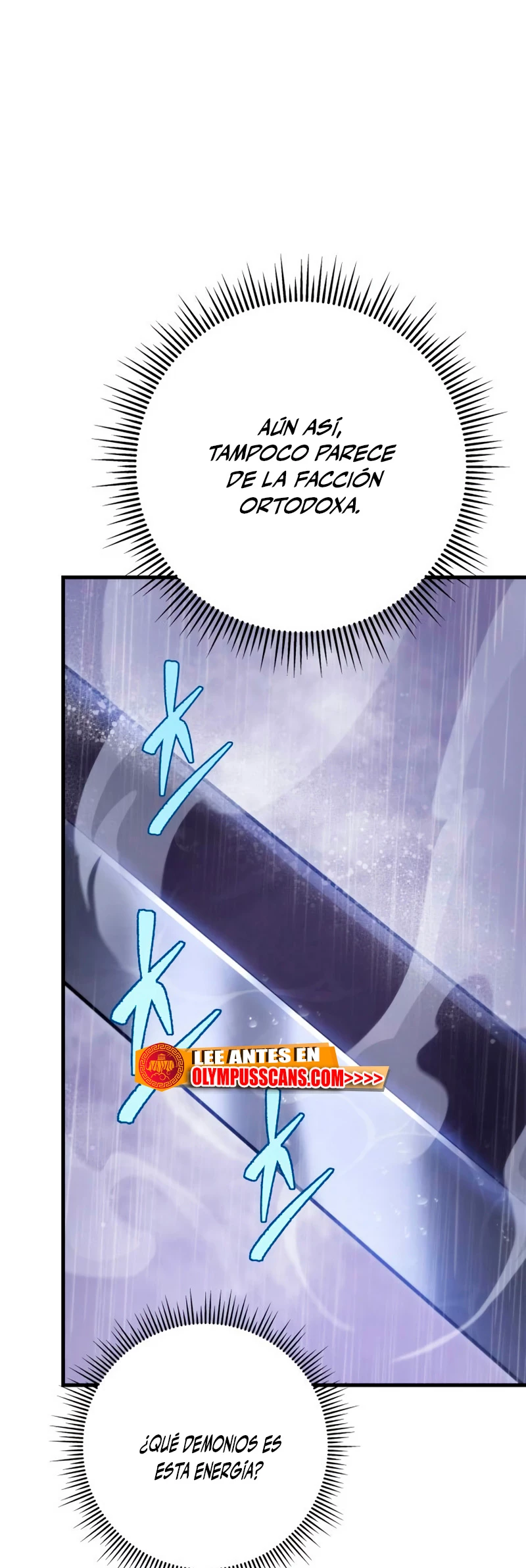 Espada de la inquisición celestial Capítulo 55 - Página 58 en español