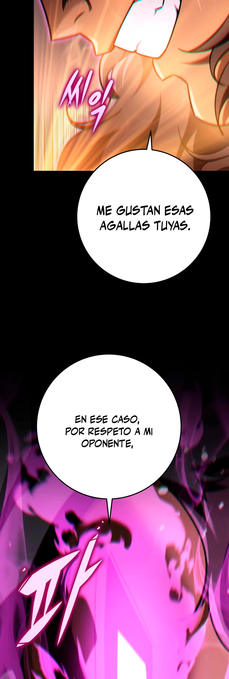 Espada de la inquisición celestial Capítulo 56 - Página 19 en español