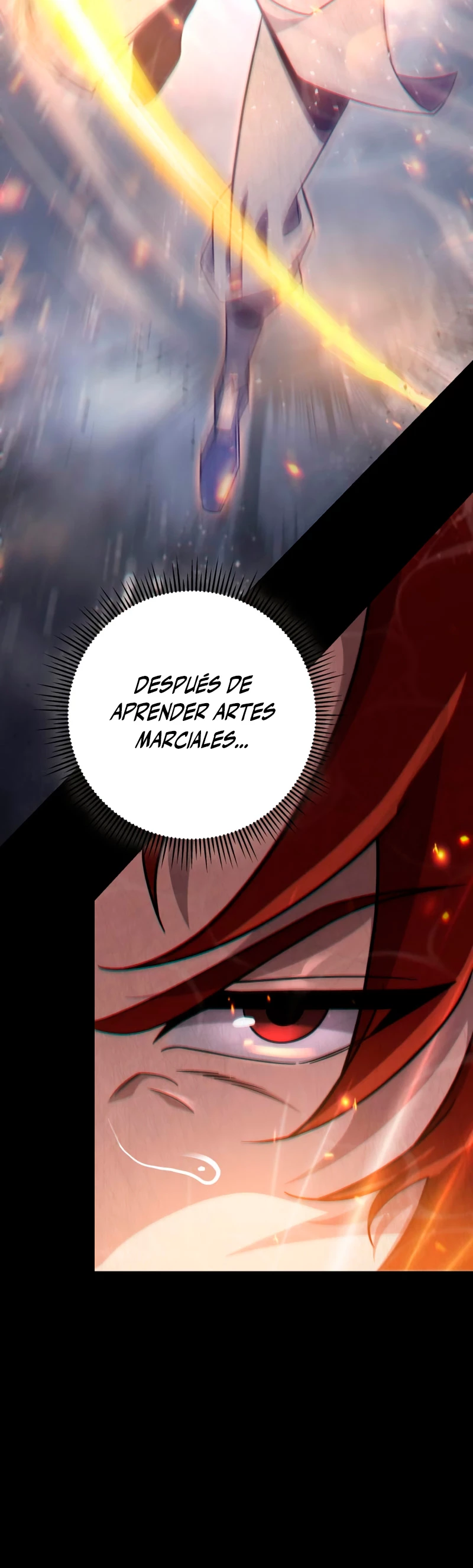 Espada de la inquisición celestial Capítulo 56 - Página 36 en español
