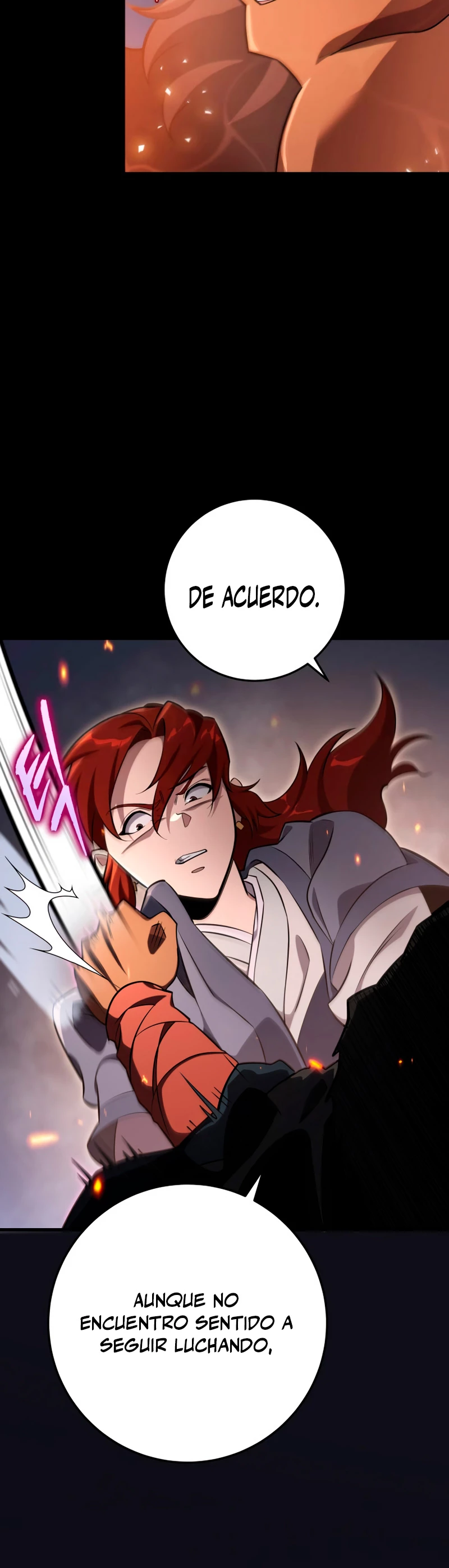 Espada de la inquisición celestial Capítulo 56 - Página 46 en español