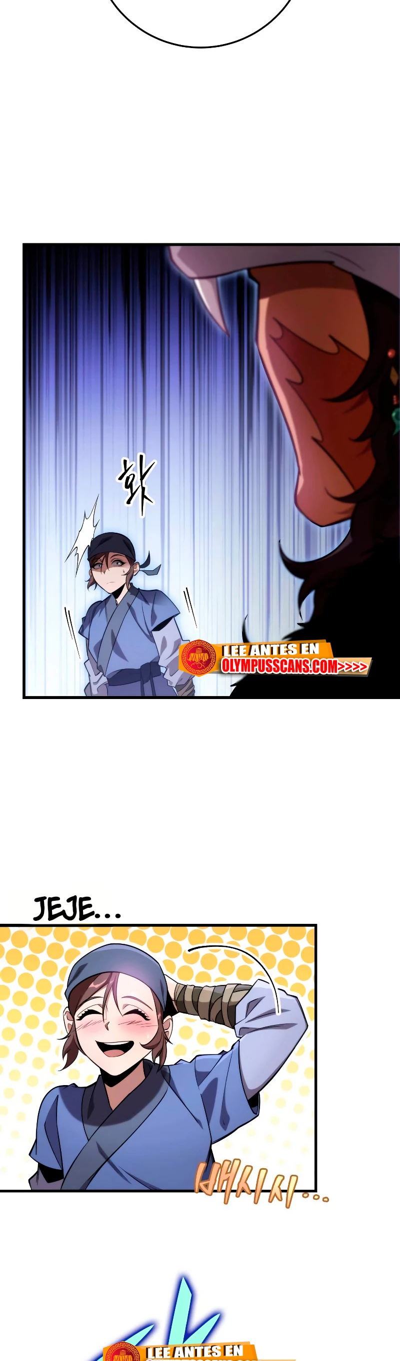 Espada de la inquisición celestial Capítulo 57 - Página 24 en español