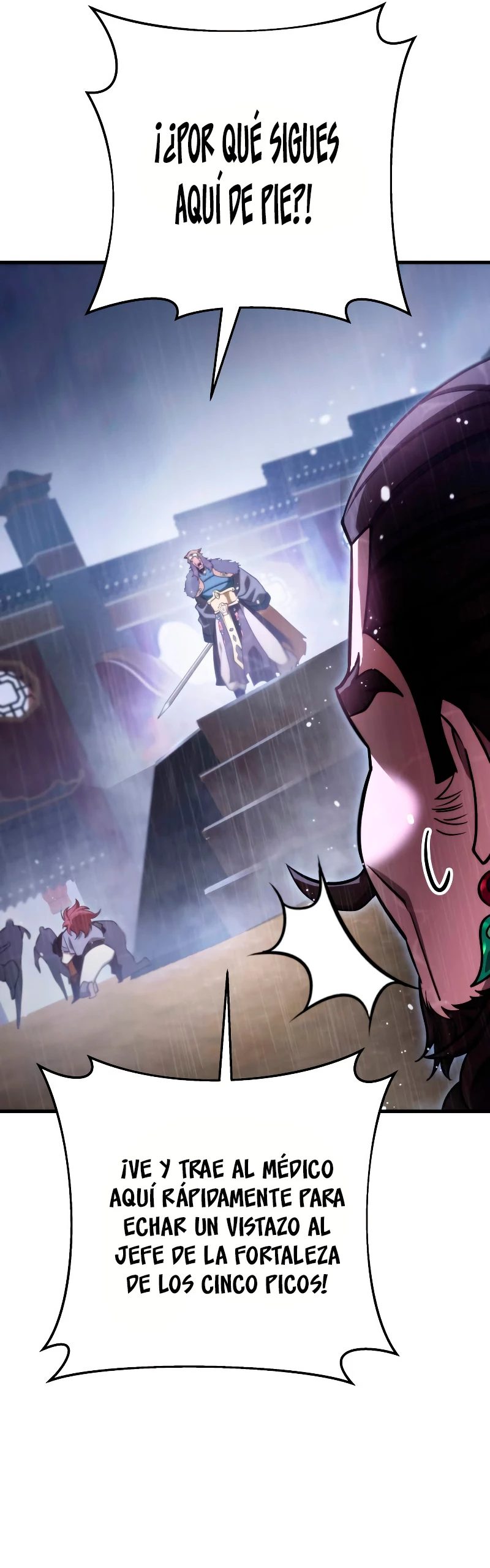 Espada de la inquisición celestial Capítulo 57 - Página 28 en español