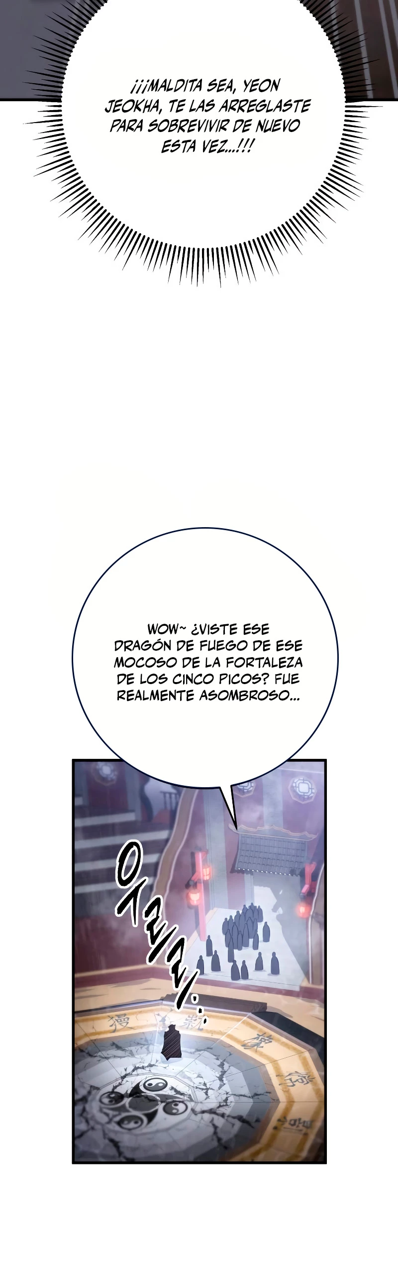Espada de la inquisición celestial Capítulo 57 - Página 31 en español