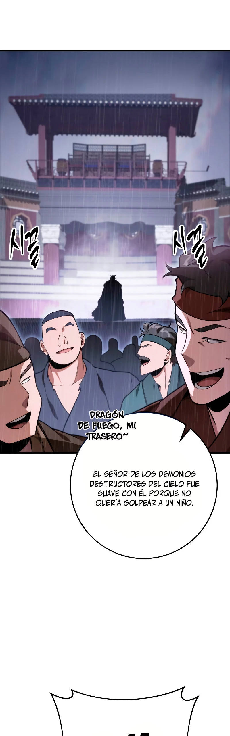 Espada de la inquisición celestial Capítulo 57 - Página 32 en español
