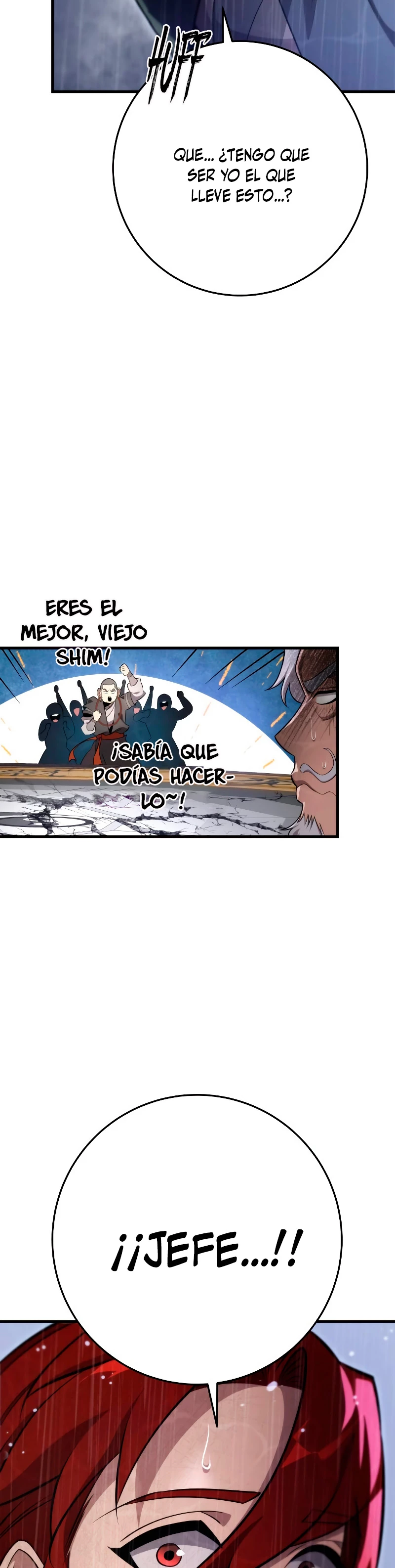 Espada de la inquisición celestial Capítulo 57 - Página 5 en español