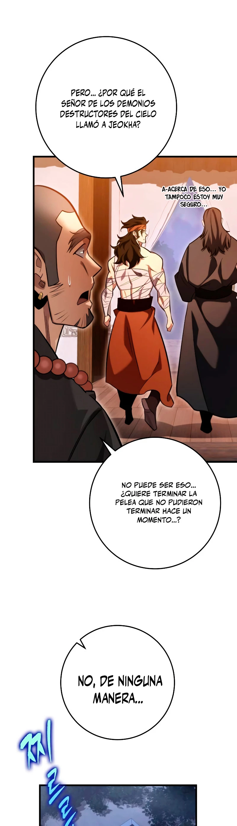 Espada de la inquisición celestial Capítulo 57 - Página 50 en español