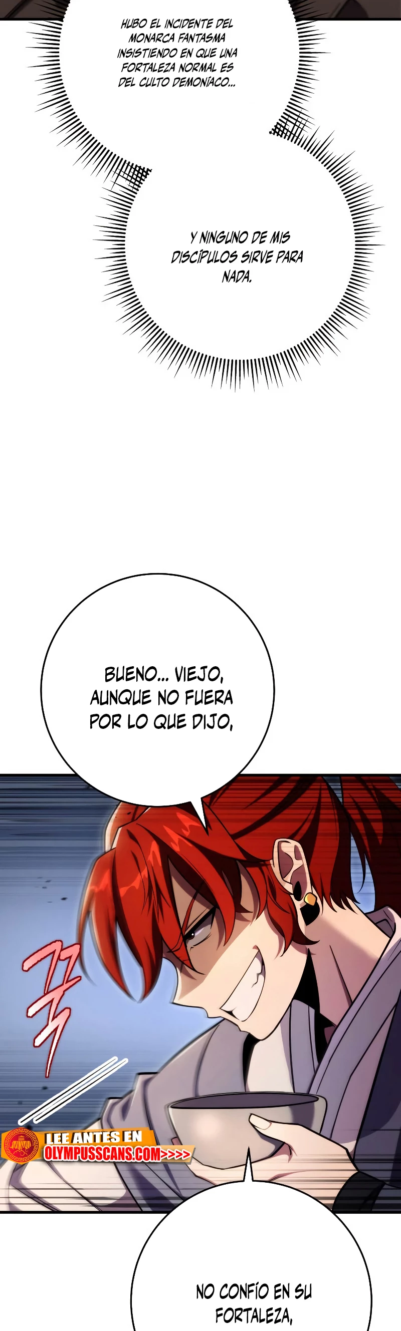 Espada de la inquisición celestial Capítulo 58 - Página 10 en español