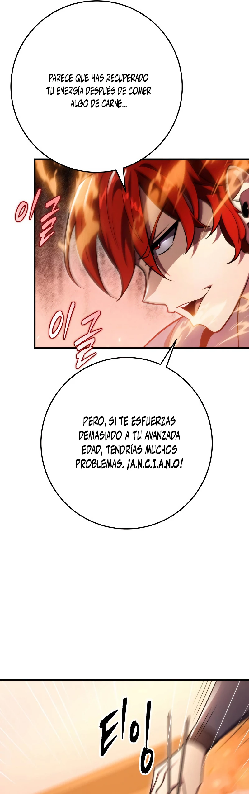 Espada de la inquisición celestial Capítulo 58 - Página 14 en español