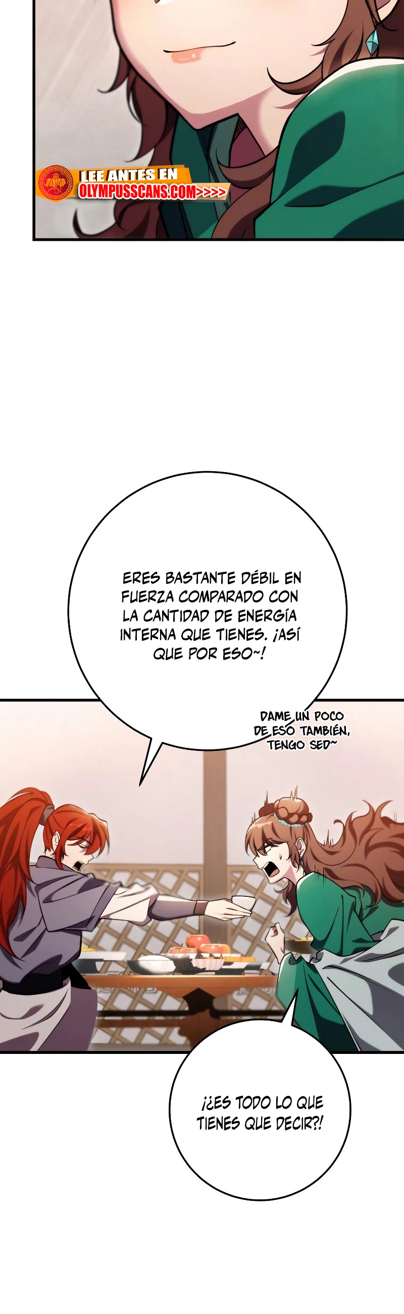 Espada de la inquisición celestial Capítulo 58 - Página 27 en español
