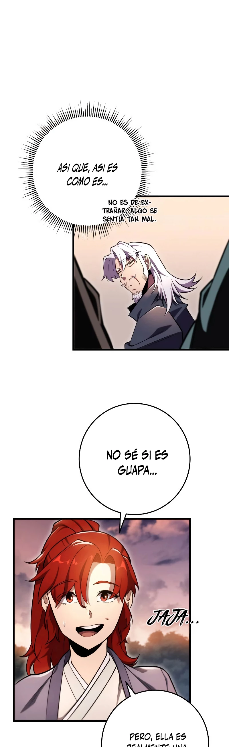 Espada de la inquisición celestial Capítulo 58 - Página 30 en español
