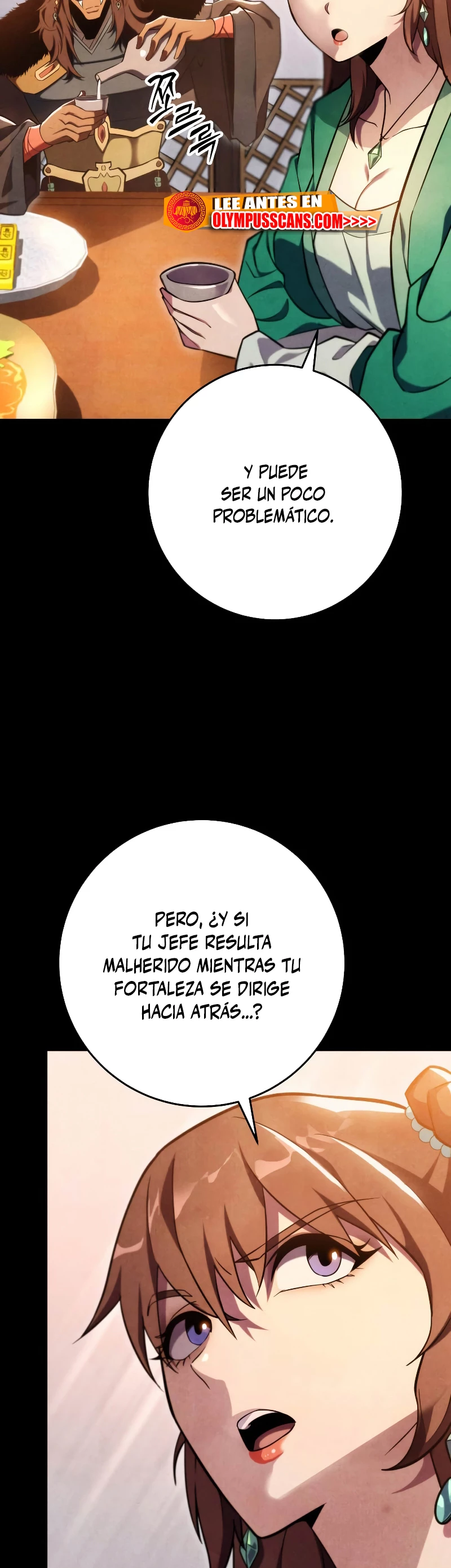 Espada de la inquisición celestial Capítulo 58 - Página 35 en español