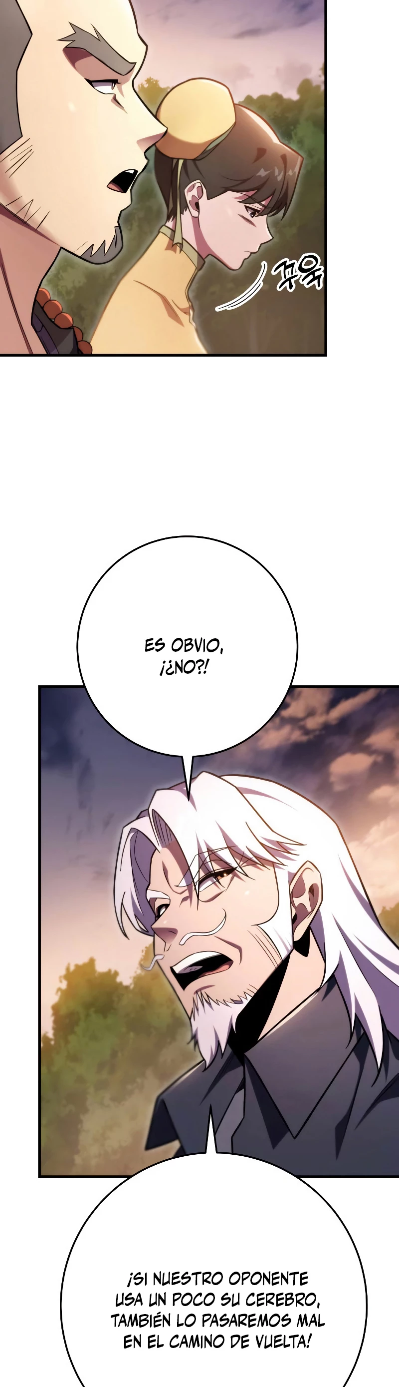Espada de la inquisición celestial Capítulo 58 - Página 39 en español