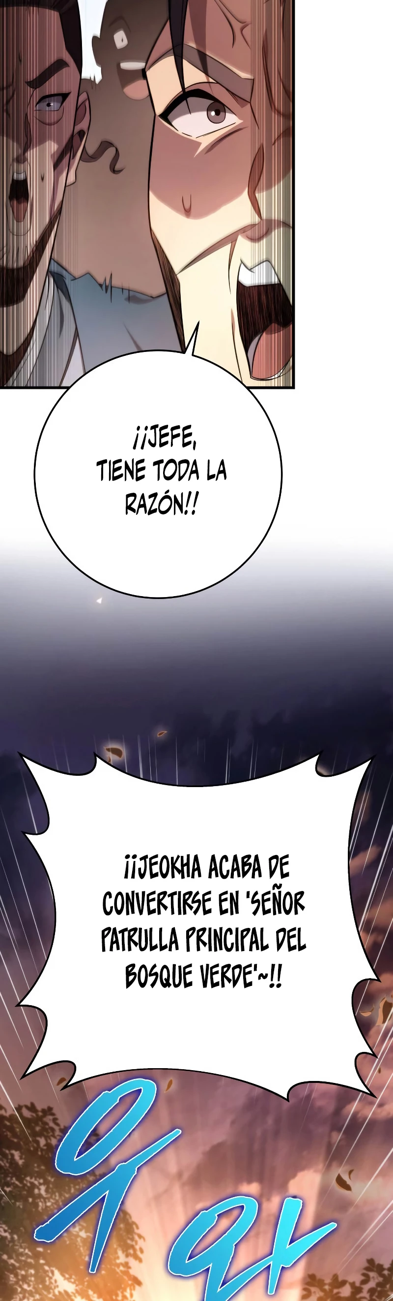 Espada de la inquisición celestial Capítulo 58 - Página 47 en español