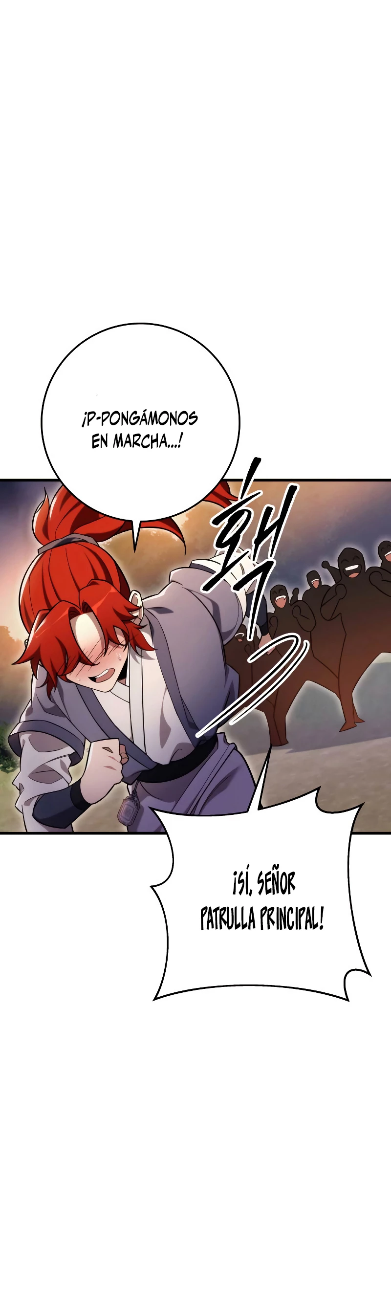 Espada de la inquisición celestial Capítulo 58 - Página 49 en español