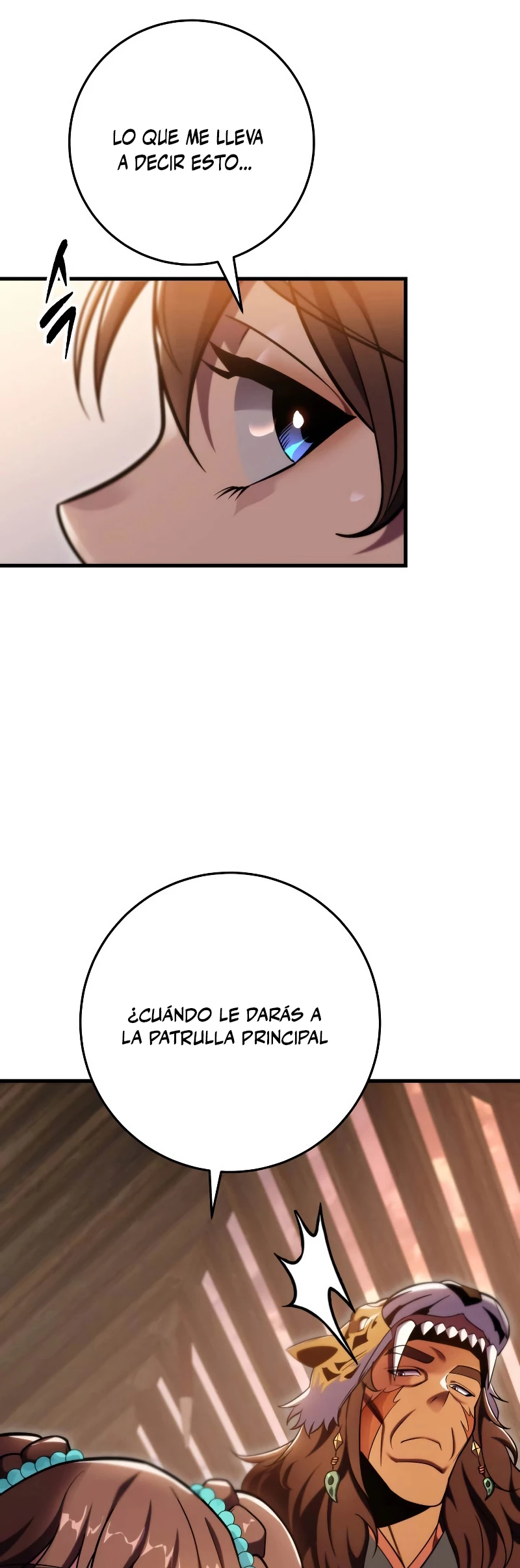 Espada de la inquisición celestial Capítulo 58 - Página 57 en español